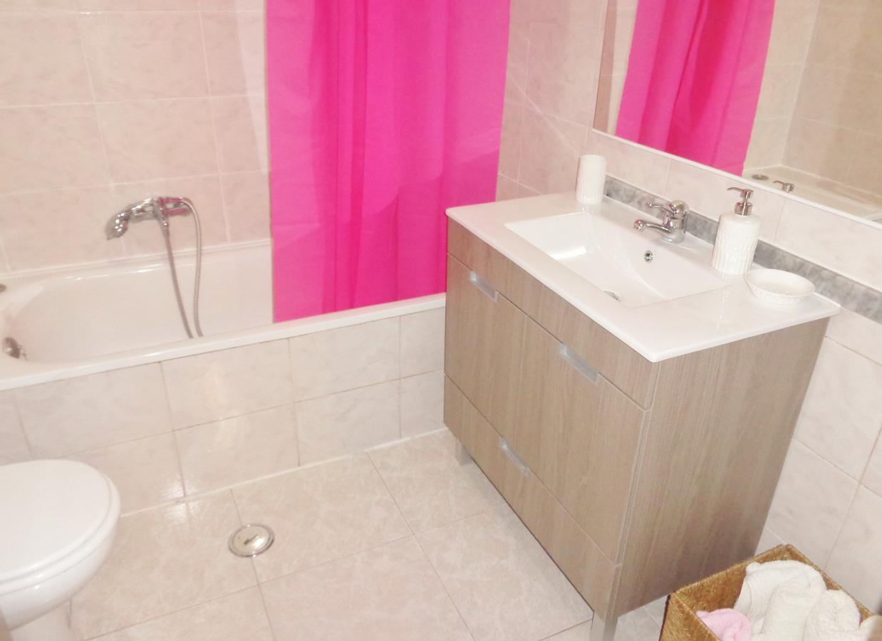 Apartamento Praia Dos Salgados อัลบูเฟรา ภายนอก รูปภาพ